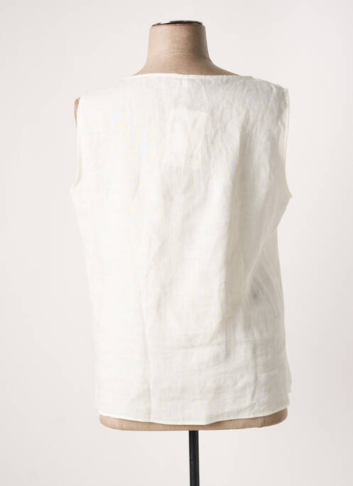 Top bej MARINA RINALDI femeie