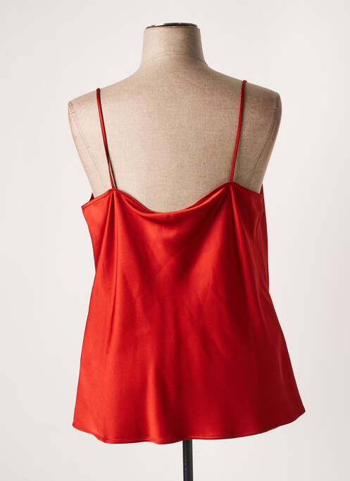 Top roșu MARINA RINALDI femeie