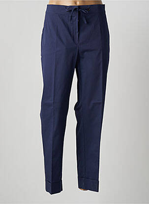 Pantalon slim albastru MARINA RINALDI femeie