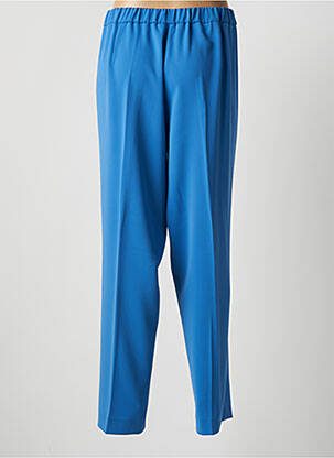 Pantalon slim talie elastică mărime normală albastru PERSONA BY MARINA RINALDI femeie