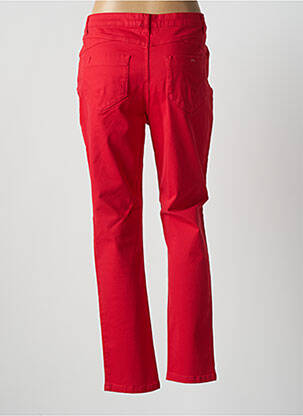 Pantalon slim elasticitate mărime normală roșu PERSONA BY MARINA RINALDI femeie