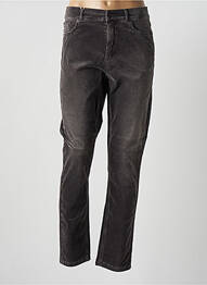 Pantalon slim elasticitate mărime normală gri MARINA SPORT femme