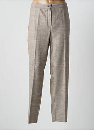 Pantalon slim maro MARINA RINALDI femeie