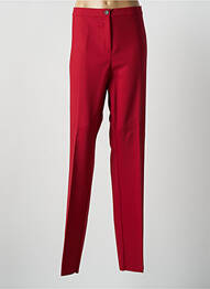 Pantalon slim talie elastică mărime normală roșu MARINA RINALDI femme
