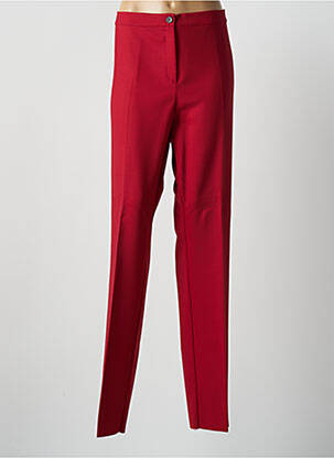 Pantalon slim roșu MARINA RINALDI femeie