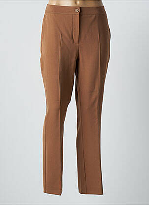 Pantalon slim maro MARINA RINALDI femeie