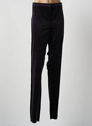 Pantalon slim talie elastică mărime normală negru MARINA RINALDI femeie