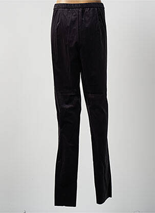 Pantalon slim talie elastică mărime normală negru MARINA RINALDI femeie