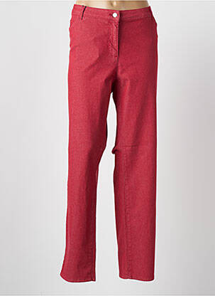 Pantalon slim elasticitate mărime normală roșu PERSONA BY MARINA RINALDI femeie