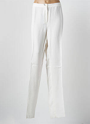 Pantalon slim talie elastică mărime normală bej MARINA RINALDI femeie