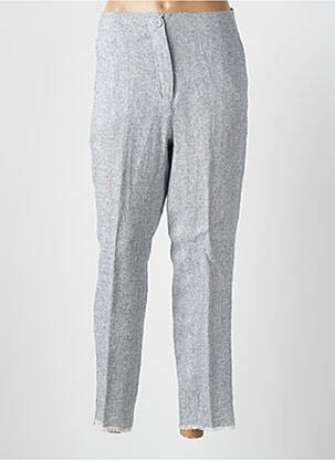 Pantalon slim albastru MARINA RINALDI femeie