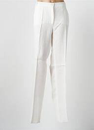 Pantalon slim talie elastică mărime normală bej MARINA RINALDI femme