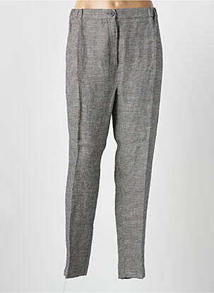 Pantalon slim negru MARINA RINALDI femeie