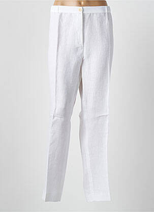 Pantalon slim mărime normală mărime normală bej MARINA RINALDI femeie