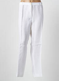 Pantalon slim mărime normală mărime normală bej MARINA RINALDI femeie