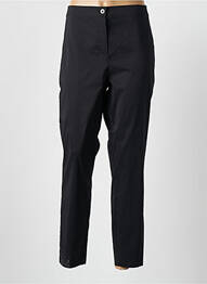 Pantalon slim talie elastică mărime normală negru MARINA RINALDI femme