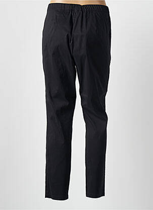 Pantalon slim talie elastică mărime normală negru MARINA RINALDI femeie