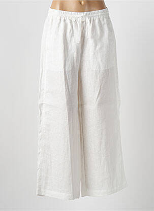 Pantalon larg bej MARINA RINALDI femeie