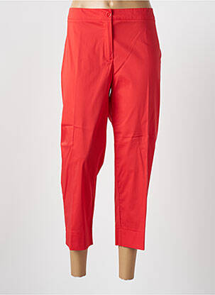 Pantalon 7/8 elasticitate mărime normală roșu PERSONA BY MARINA RINALDI femeie
