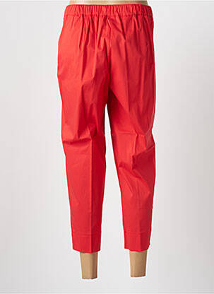 Pantalon 7/8 elasticitate mărime normală roșu PERSONA BY MARINA RINALDI femeie