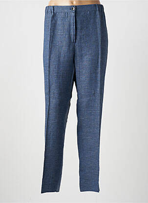 Pantalon slim albastru MARINA RINALDI femeie