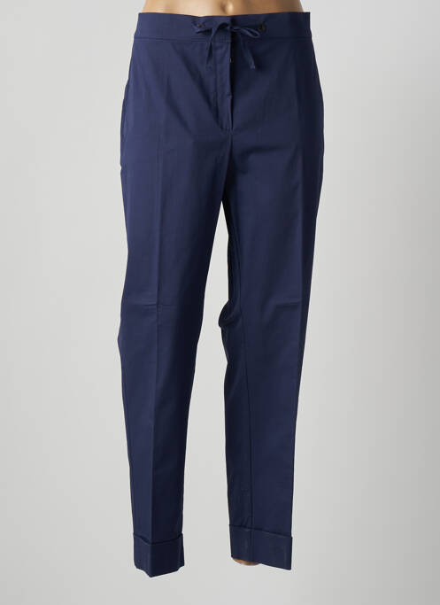 Pantalon slim albastru MARINA RINALDI femeie