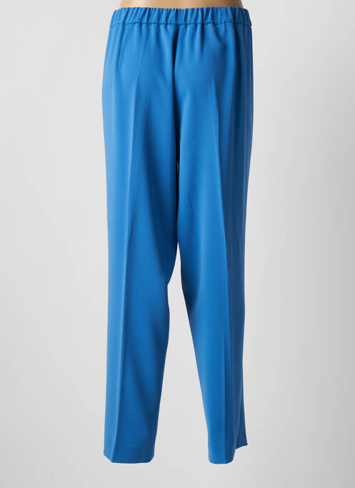 Pantalon slim albastru PERSONA BY MARINA RINALDI femeie