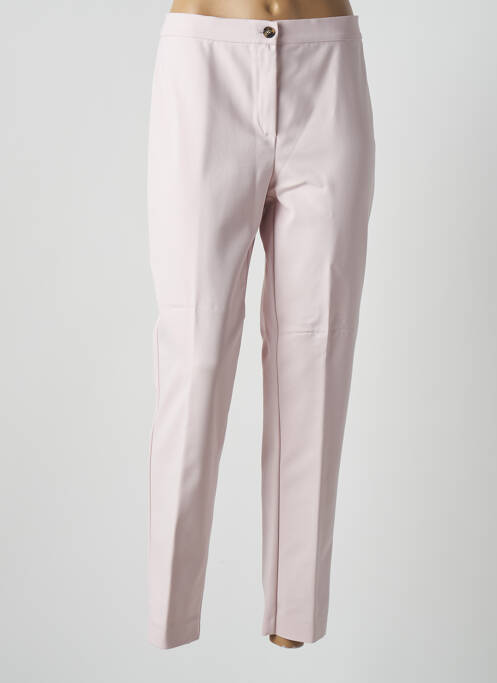 Pantalon slim roz MARINA RINALDI femeie