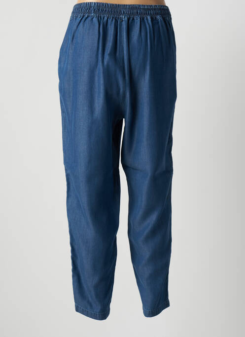 Pantalon drept albastru MARINA SPORT femeie