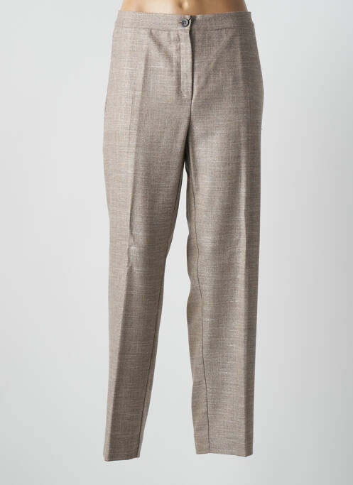 Pantalon slim maro MARINA RINALDI femeie