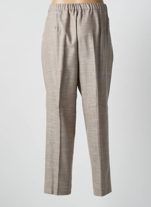 Pantalon slim maro MARINA RINALDI femeie