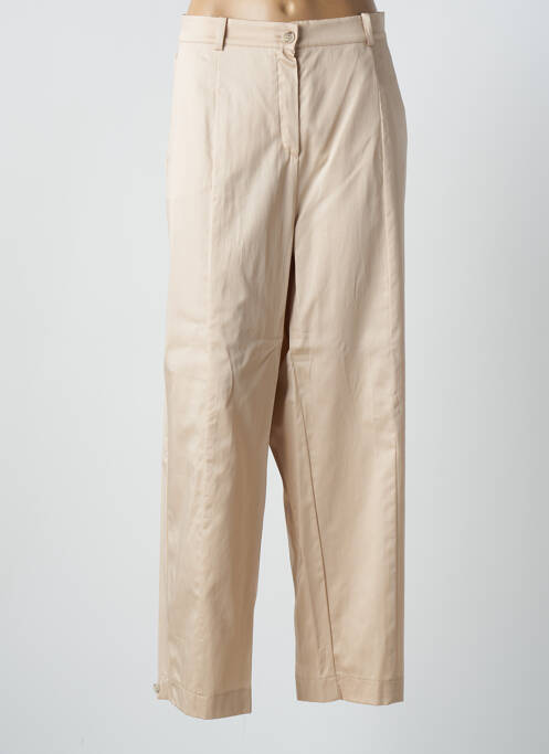 Pantalon drept bej MARINA RINALDI femeie