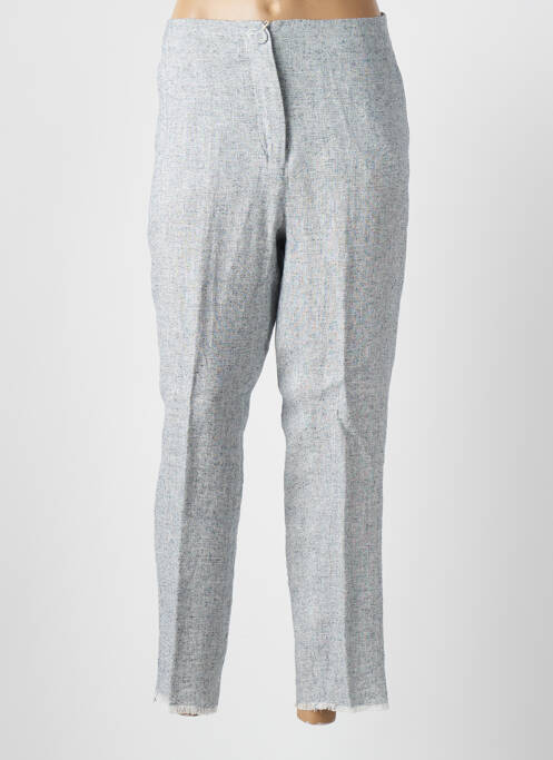 Pantalon slim albastru MARINA RINALDI femeie