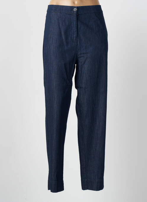 Pantalon slim albastru MARINA RINALDI femeie