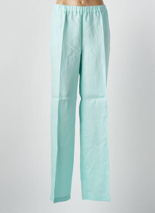 Pantalon drept albastru MARINA RINALDI femeie