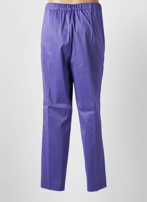 Pantalon slim violet MARINA RINALDI femeie