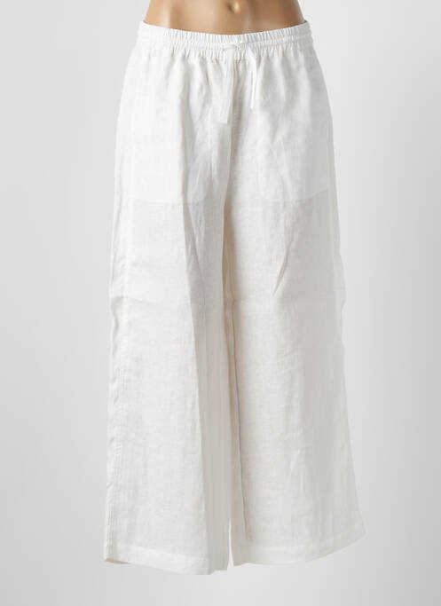 Pantalon larg bej MARINA RINALDI femeie