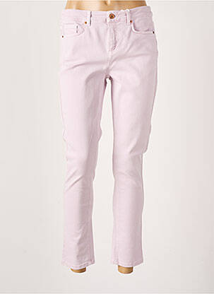Pantalon 7/8 elasticitate mărime normală violet MARINA RINALDI femeie
