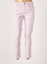 Pantalon 7/8 elasticitate mărime normală violet MARINA RINALDI femeie