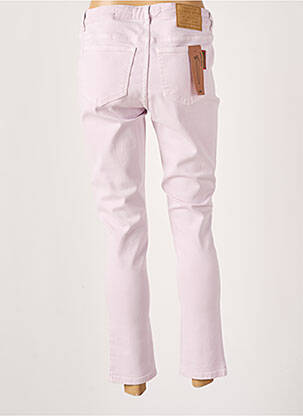 Pantalon 7/8 elasticitate mărime normală violet MARINA RINALDI femeie