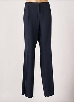 Pantalon drept croială dreaptă albastru MARINA RINALDI femme