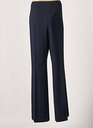 Pantalon drept croială dreaptă albastru MARINA RINALDI femeie