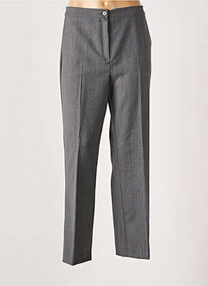 Pantalon drept gri MARINA RINALDI femeie