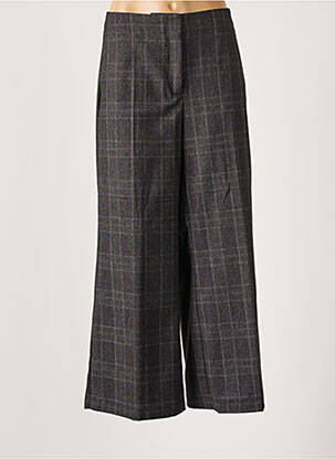 Pantalon 7/8 elasticitate mărime normală negru VOYAGE BY MARINA RINALDI femeie