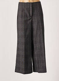 Pantalon 7/8 elasticitate mărime normală negru VOYAGE BY MARINA RINALDI femeie