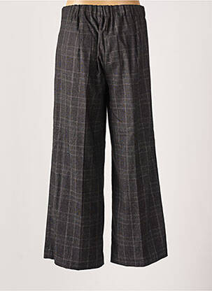 Pantalon 7/8 elasticitate mărime normală negru VOYAGE BY MARINA RINALDI femeie
