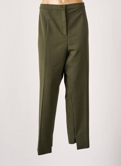 Pantalon chino verde MARINA RINALDI femeie