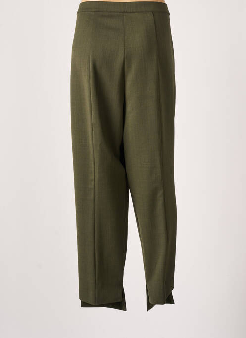 Pantalon chino verde MARINA RINALDI femeie