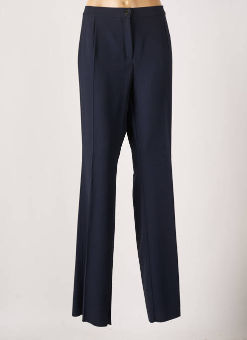 Pantalon drept albastru MARINA RINALDI femeie