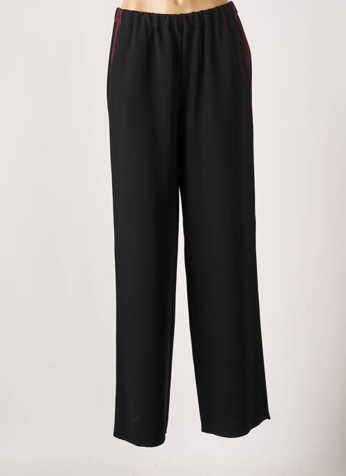 Pantalon drept negru MARINA RINALDI femeie